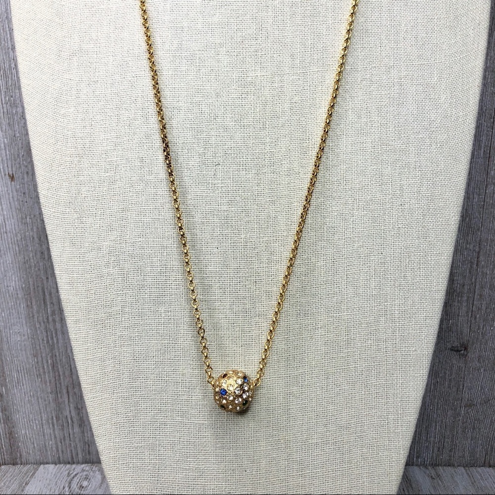 Joan Rivers Multi-colored Rhinestone Necklace - Picture 2 of 7